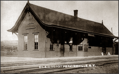 Perkinsville, NY Depot