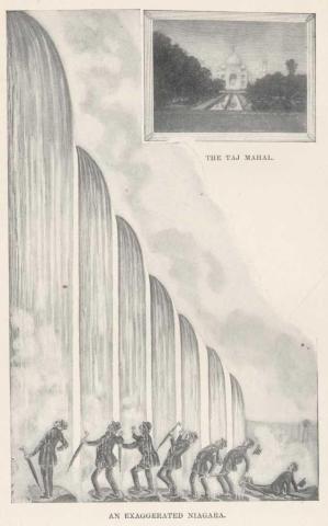 An Exaggerated Niagara