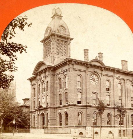 Town Hall, Saratoga, NY
