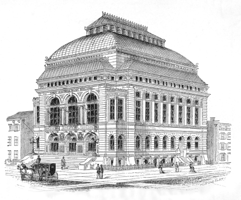 Troy Saving Bank and Music Hall