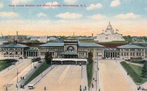 Union Station and Capitol, Providence, RI