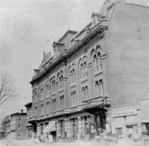 Utica Opera House - 1885
