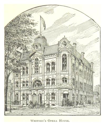 Whitney's Opera House, Detroit, MI