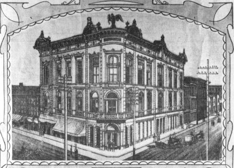 Wheeler Opera House, Toledo, Ohio