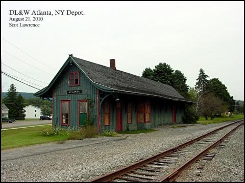 Atlanta, NY Depot