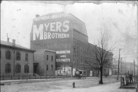 Chatterton's Opera House, Springfield, IL