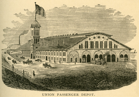 Cleveland Passenger Depot