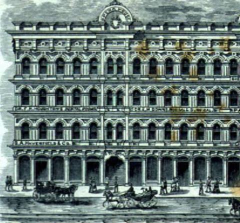 Comstock's Opera House,  Columbus, OH