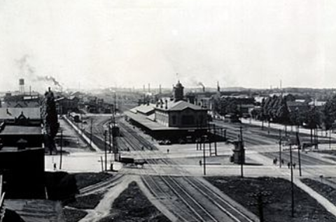 Erie, PA Depot
