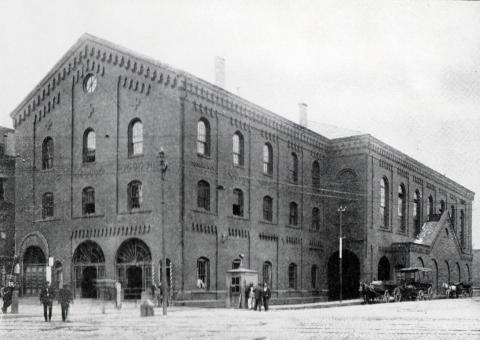 Huntington Hall, Lowell, MA
