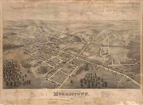 Morristown, NJ 1876