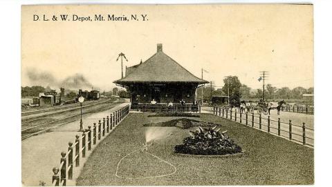 Mt. Morris, NY Depot