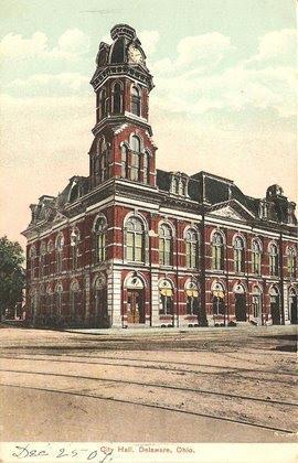Old Town Hall, Delaware, OH