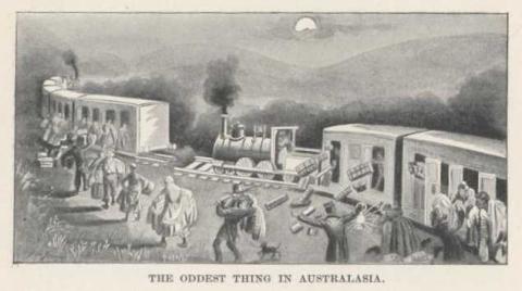 The Oddest Thing in Australasia