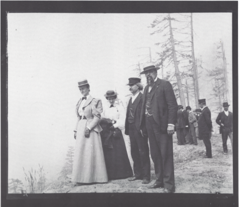 Probably at Embro, crossing the Cascades