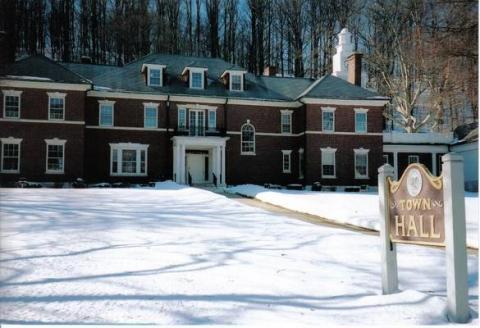 Town Hall, Adams, MA