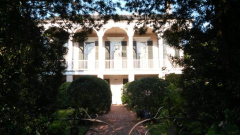 George Washington Cable House in New Orleans