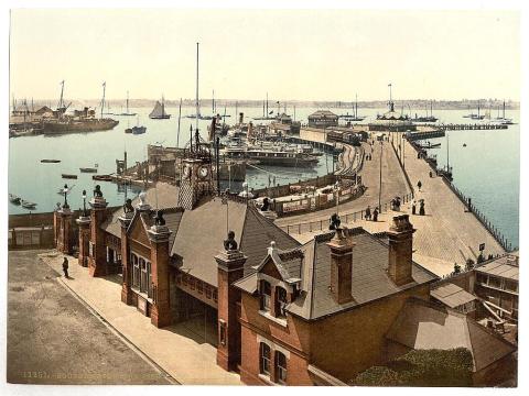 Royal Pier, Southampton 1890