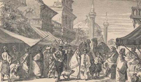Street Scene in Constantinople