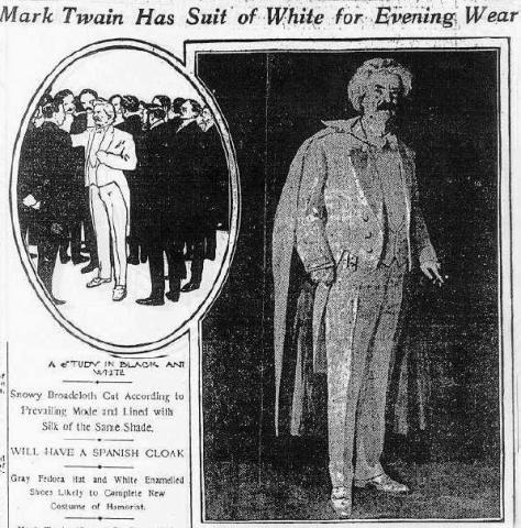 The Man in the White Suit New York Herald, February 15, 1907