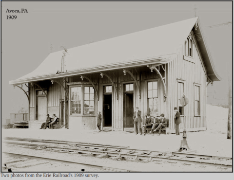 Avoca Depot 1909
