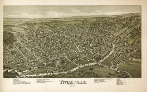 Titusville, PA 1896