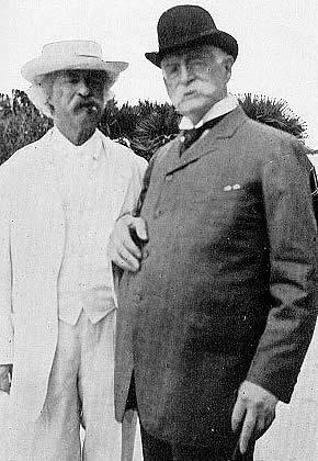 Twain and Rogers 1908