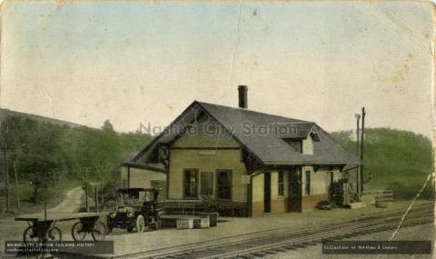 Boston & Maine Station, Chesham, New Hampshire