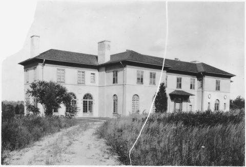Stormfield in 1914