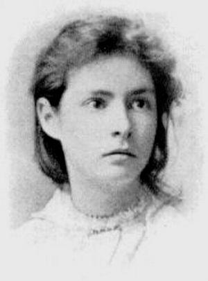 Susy Clemens 1885