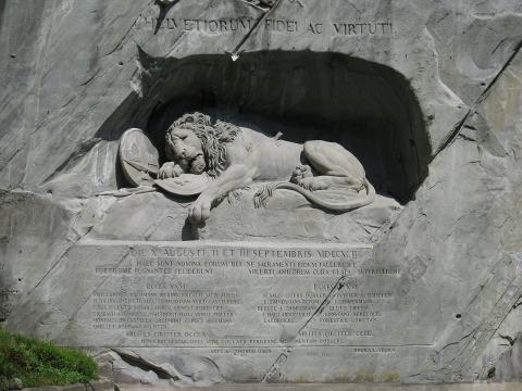 The Lion Monument