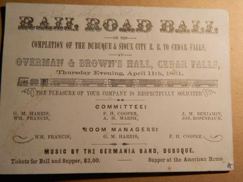 Railroad Ball