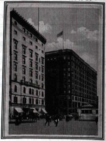 Masonic Hall and Touraine Hotel, Boston