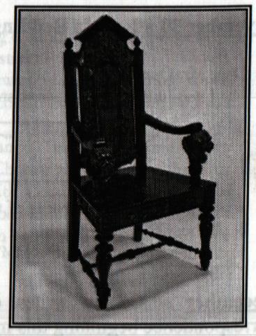 Carved Chair