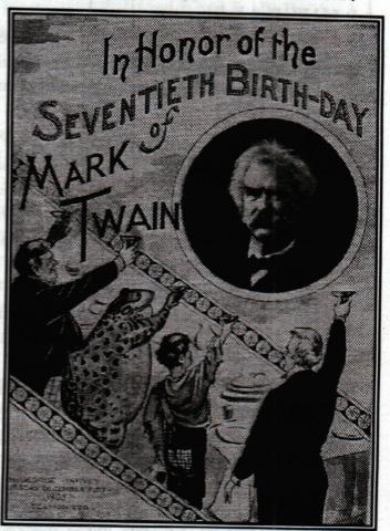 In Honor of the 70th Birthday