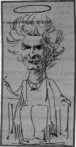 Sketch of Twain