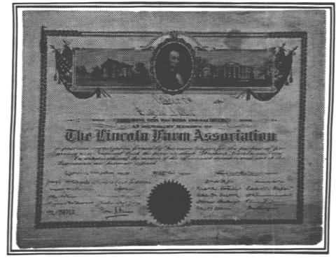 The Lincoln Farm Association