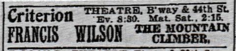 Francis Wilson