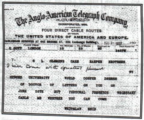 Degree of Doctor of Letters