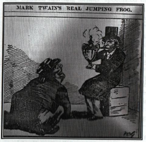 Mark Twain's Real Jumping Frog