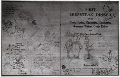 First Beefsteak Dinner