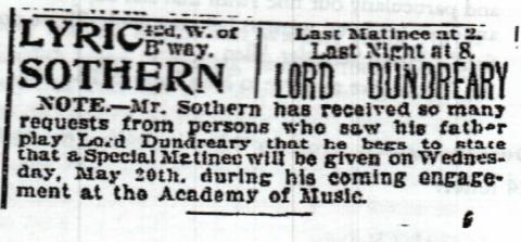 Lord Dundreary