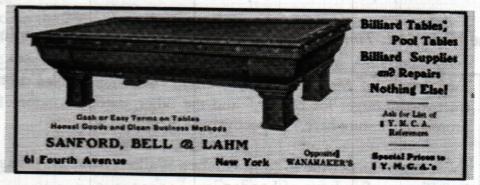 Billiard Table