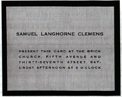 Brick Church Card