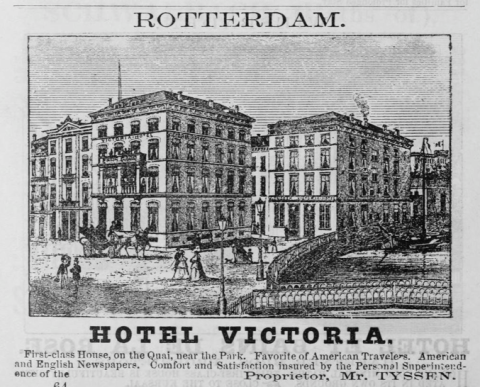 Victoria Hotel, Rotterdam