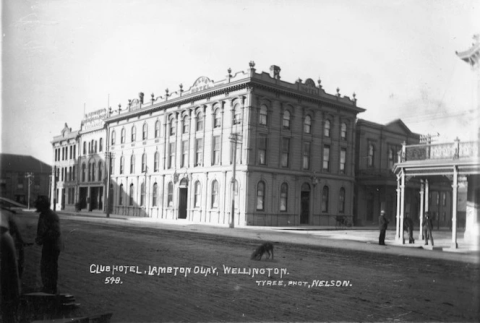Club Hotel, Wellington