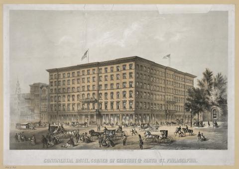 Continental Hotel, Philadelphia
