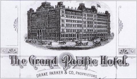 Grand Pacific Hotel, Chicago