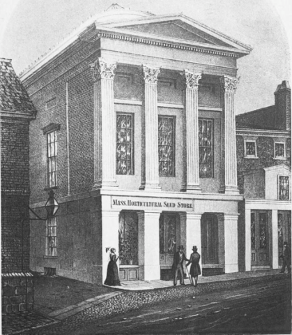 Boston Horticultural Hall
