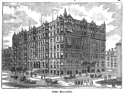 Hotel Brunswick, Boston